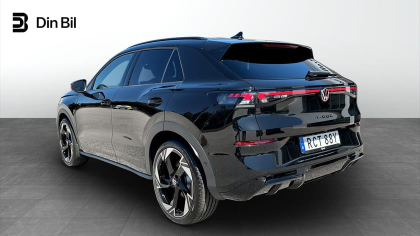 Bild 3 av Volkswagen T-Roc R-LINE  1.5 ETSI 150 HK DSG7 Blackstyle/Matrix
