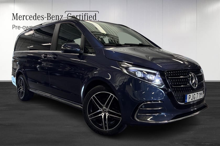 Bild 2 av Mercedes-Benz V 300d 4MATIC 3.2t