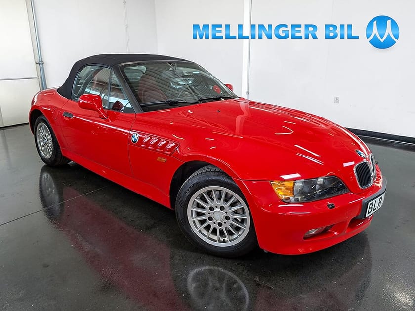 Bild 5 av BMW Z3 1.8 Roadster (Svensk såld)