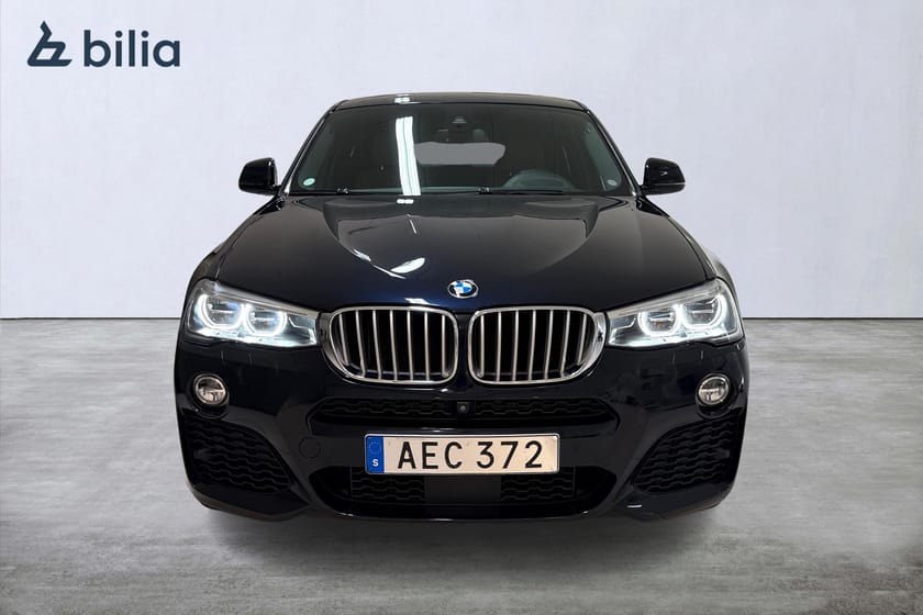 Bild 5 av BMW X4 xDrive35d M Sport / H/K / Taklucka / Drag / Adaptiv / Backkamera
