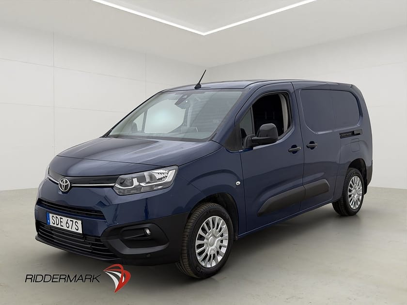 Bild 3 av Toyota ProAce City proace-city L2 Värm Drag Kamera 2xDörrar CARPLAY Moms