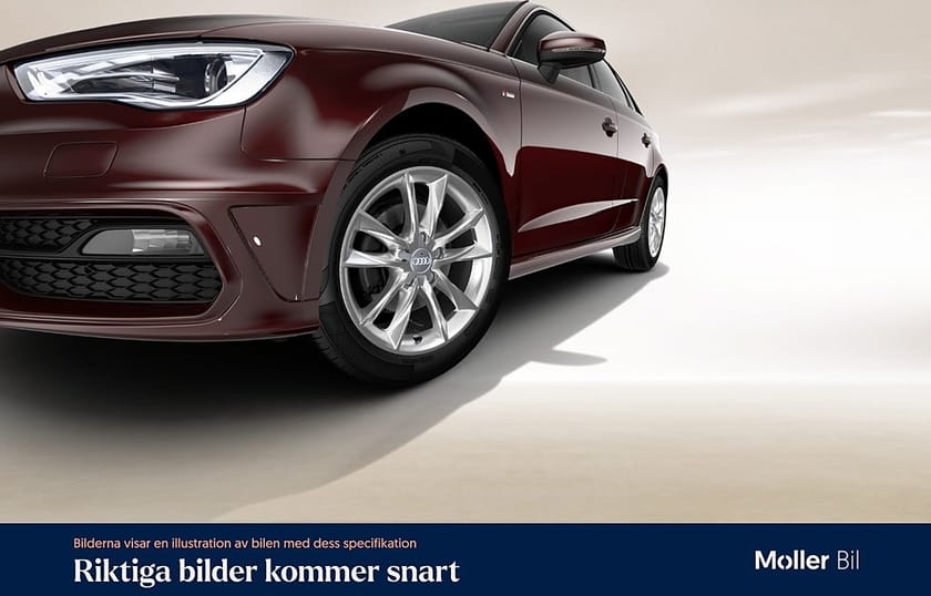 Bild 2 av Audi A3 Sportback 2.0 TDI quattro 184hk S-line Drag INKOMMANDE