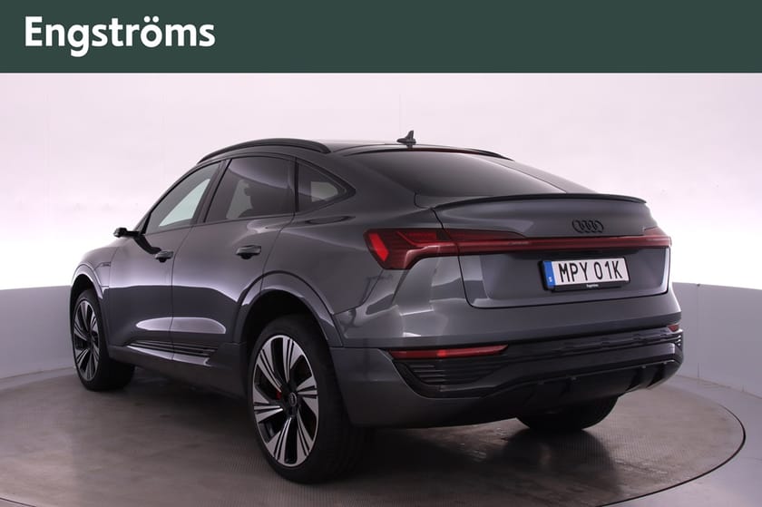 Bild 4 av Audi Q8 Sportback 55 e-tron quattro 408hk S-Line Välutrustad!