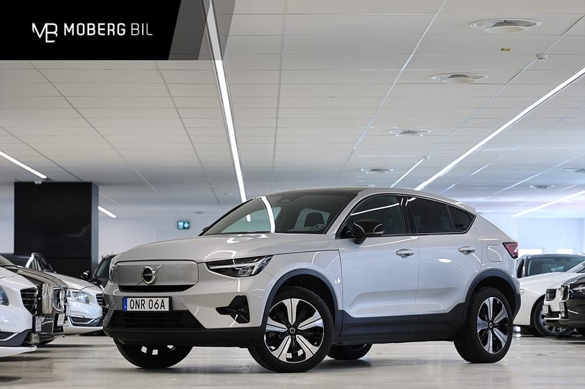 Bild 1 av Volvo C40 Recharge Single Motor 231hk Plus Edition Pano Navi B-Kamera
