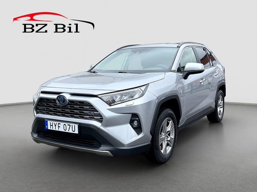 Bild 1 av Toyota RAV4 Hybrid AWD-i E-CVT Active B-Kamera