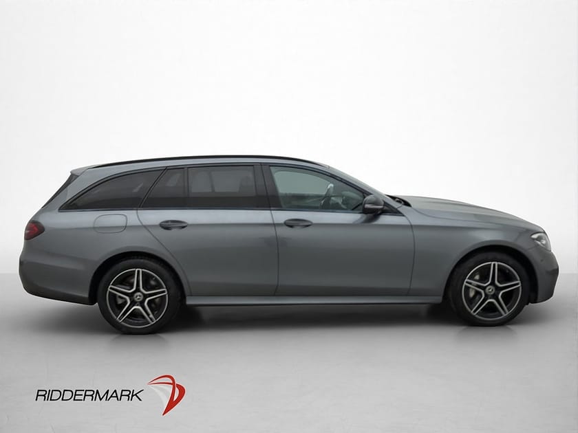 Bild 5 av Mercedes-Benz E 300 T de 4MATIC 4M AMG Wide P-Värm Burmester 360°