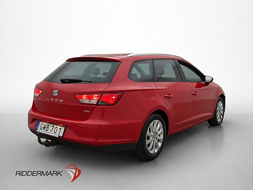 Bild 5 av SEAT Leon ST 1.2 TSI 110hk Style Farthållare Dragkrok