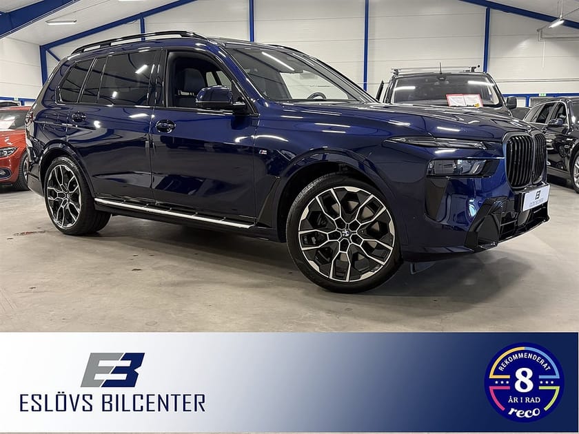 Bild 1 av BMW X7 xDrive40d 40d xDrive / 352 HK / M Sport / Moms