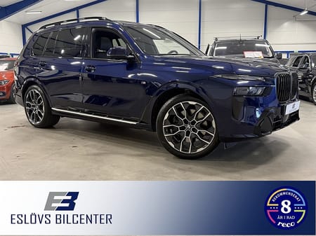 BMW X7 xDrive40d 40d xDrive / 352 HK / M Sport / Moms