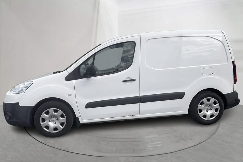 Bild 2 av Peugeot Partner Skåpbil 1.6 e-HDI Skåp (90hk) Verkstadsinredning