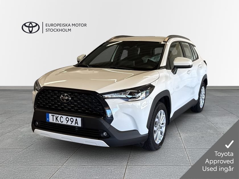 Bild 1 av Toyota Corolla Cross Hybrid 1,8 ACTIVE PLUS VINTERHJUL DRAG