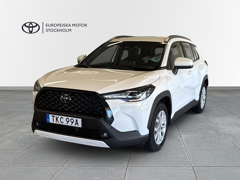 Bild 1 av Toyota Corolla Cross Hybrid 1,8 ACTIVE PLUS - V-HJUL/DRAG/MOMS