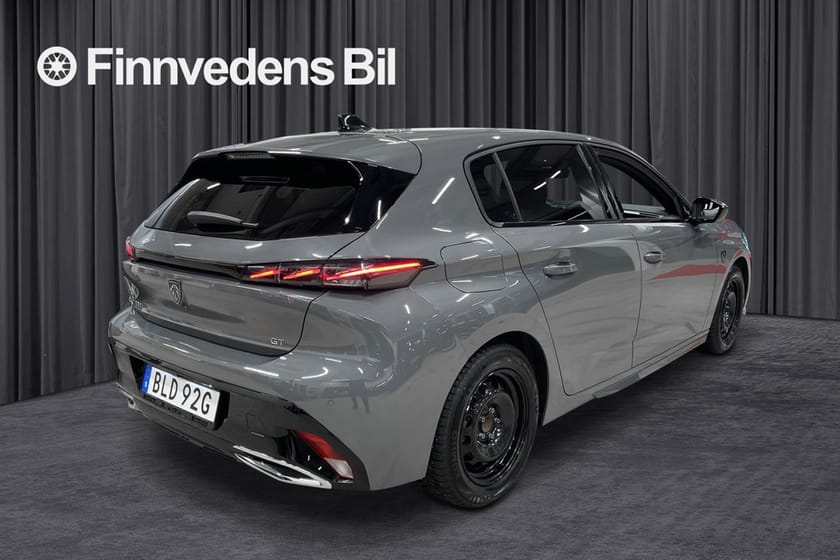 Bild 3 av Peugeot 308 GT 5D 1.2 PureTech 130 EAT *Vinterhjul/Backkamera/SE SPEC*