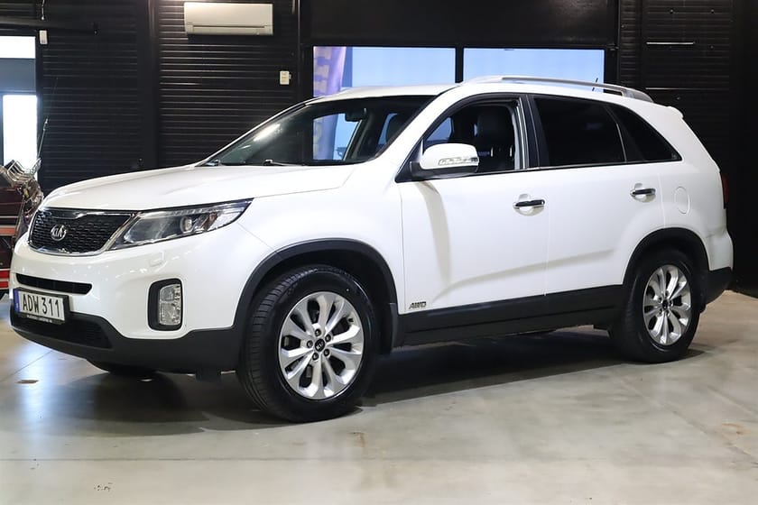 Bild 3 av Kia Sorento 2.2 CRDi (197hk) 4WD Aut 7-sits Comfort