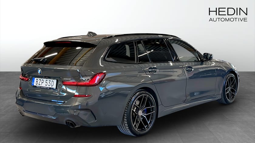 Bild 2 av BMW 330i xDrive Touring M-Sport Pano H/K Head-Up Drag Laserlight Rattvärme