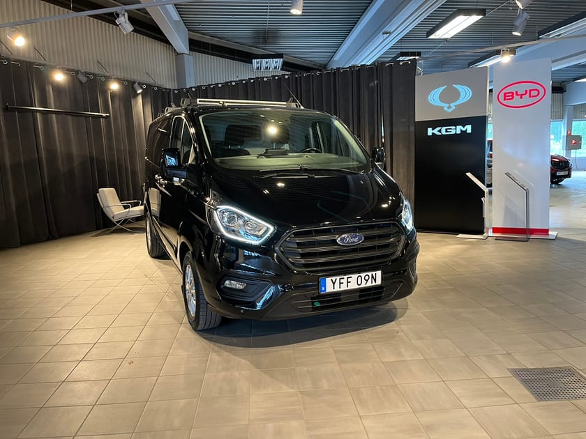 Bild 1 av Ford Transit Custom 280 2.0 EcoBlue Euro 6