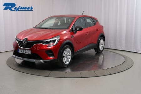 Renault Captur E-TECH Plugin-Hybrid 160 PHEV Zen CVT