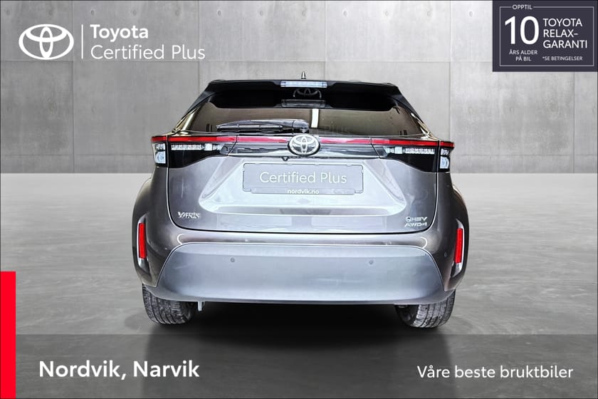 Bilde 4 av Toyota Yaris Cross Hybrid AWD-i Active Tech AWD