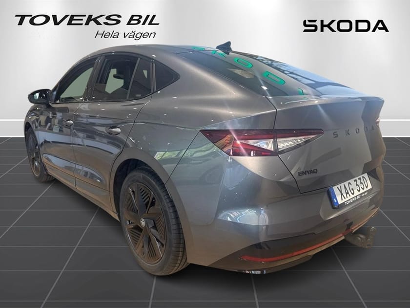 Bild 4 av Škoda Enyaq Coupé RS 84 KWH BATTERI ELMOTOR 340 HK 1 VXL