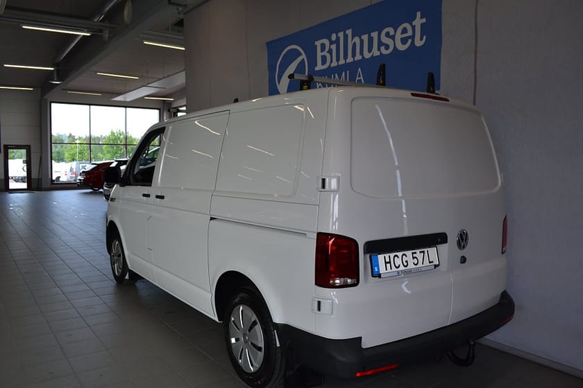 Bild 3 av Volkswagen Transporter 2,0TDi 150hk DSG 3000mm Drag Värmare Inredning