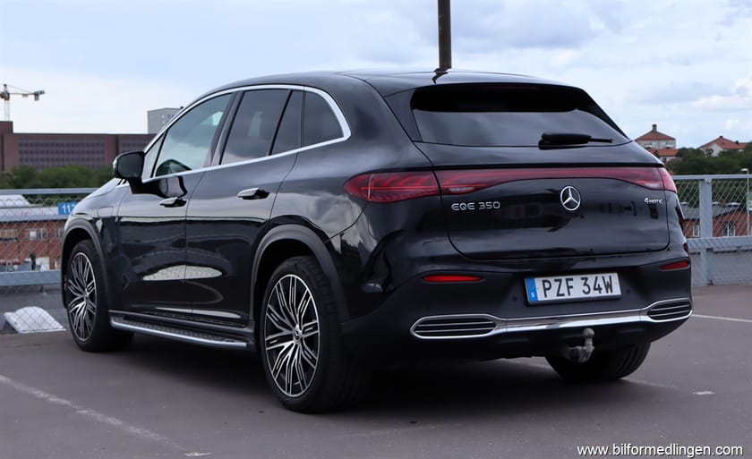 Bild 4 av Mercedes-Benz EQE SUV 350 4MATIC AMG Line S/V-hjul Moms