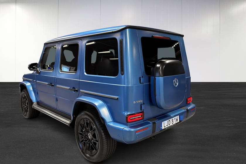 Bild 4 av Mercedes-Benz G 580 4M | AMG | Edition One | Burmester | 360 | Nightpaket | Taklucka |