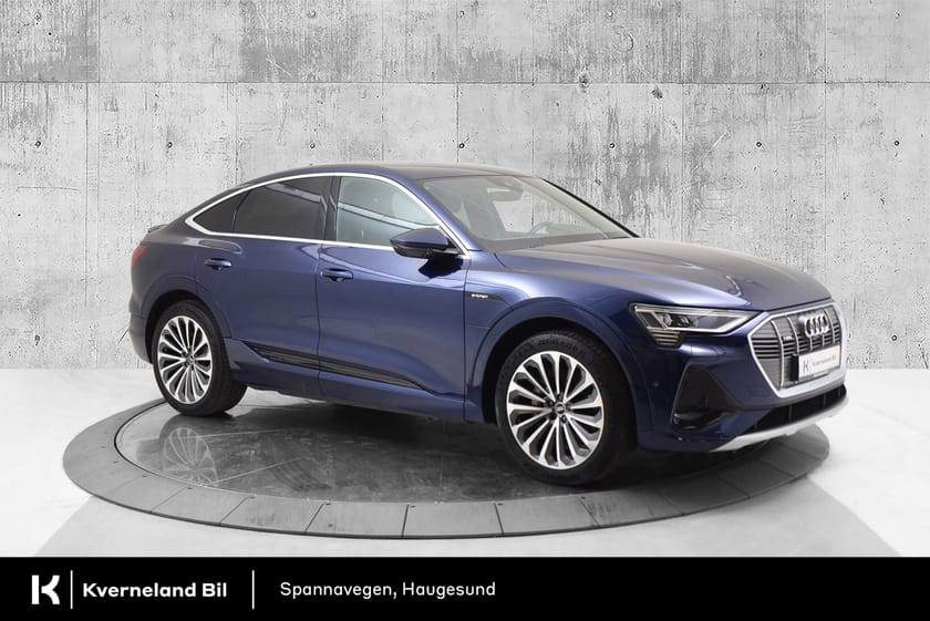 Bilde 1 av Audi e-tron Sportback 55 quattro