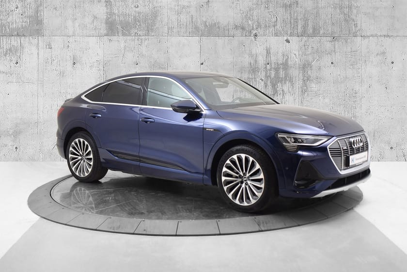 Bilde 1 av Audi e-tron Sportback 55 quattro Sportsback 2xS-line H.Feste Matrix