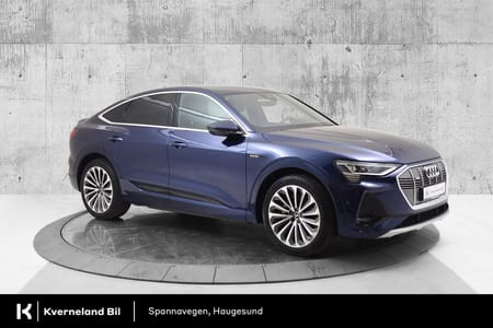 Audi e-tron Sportback 55 quattro