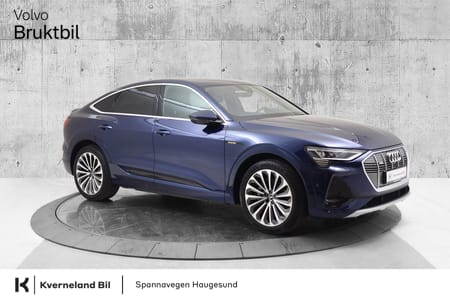 Audi e-tron Sportback 55 quattro Sportsback 2xS-line H.Feste Matrix