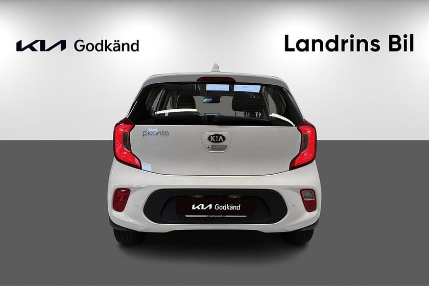 Bild 5 av Kia Picanto 1.0 67hk Advance *Backkamera*Carplay*Rattvärme*