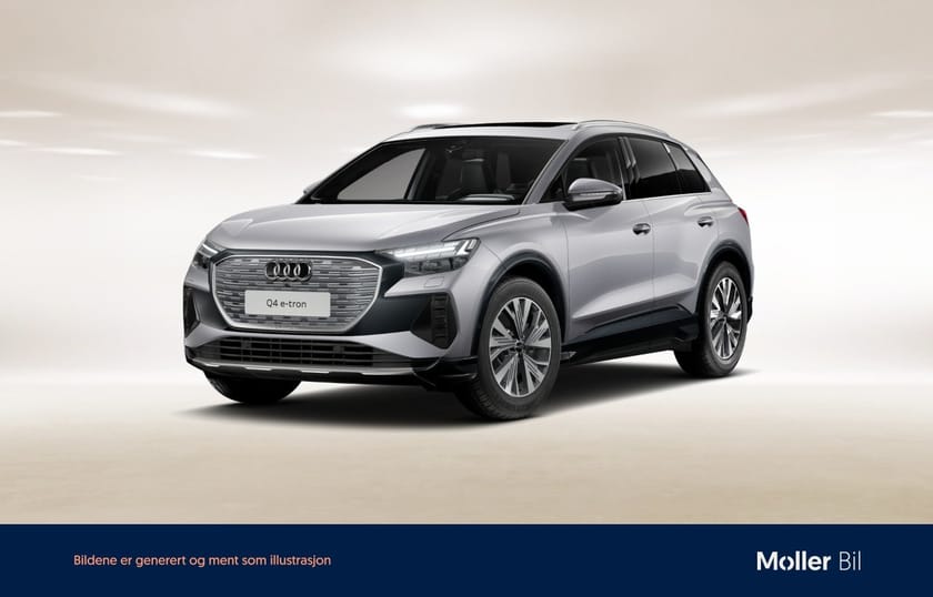 Bilde 2 av Audi Q4 55 e-tron quattro quattr s line pro