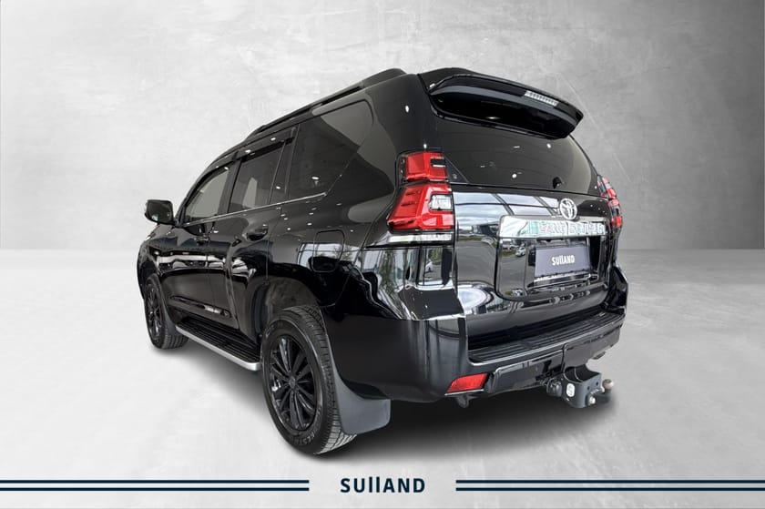 Bilde 3 av Toyota Land Cruiser 5-dørs AWD/Aut./Cruise/Skinn/Krok 3 t./P.varmer/