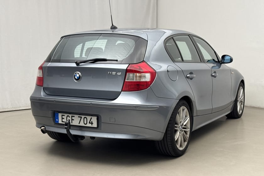 Bild 3 av BMW 118d 118 5dr, E87 (122hk) Advantage Drag