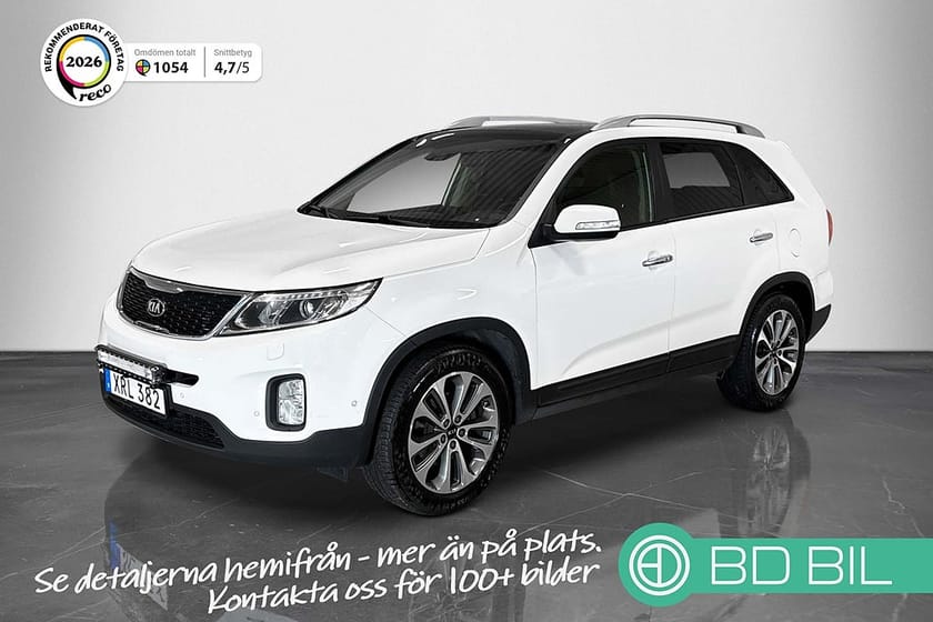Bild 1 av Kia Sorento 2.2 CRDi 4WD PANORAMA BACKKAMERA VENTILERADE SÄTEN DRAG