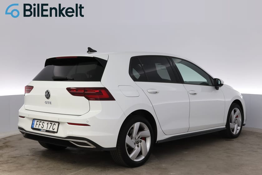 Bild 3 av Volkswagen Golf GTE 1.4 TSI DSG Cockpit Navi Matrix 245hk