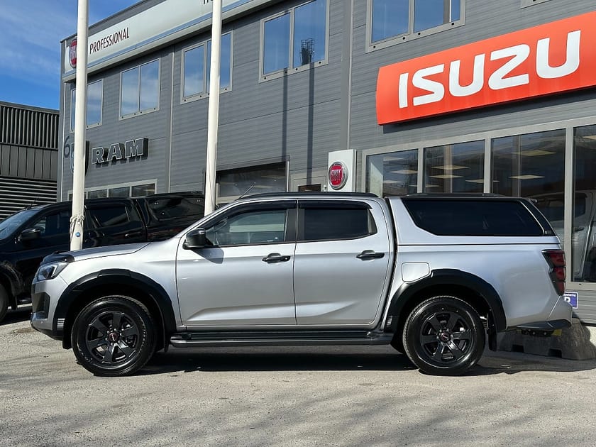 Bild 3 av Isuzu D-Max Crew Cab XRX CNG | Årsskatt 4243kr | SE UTRUSTNING