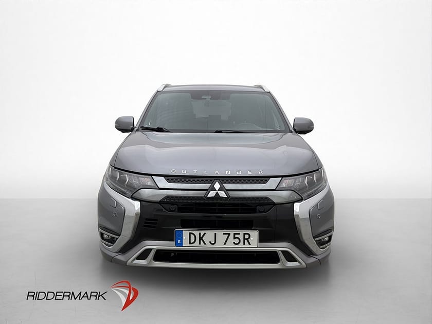 Bild 2 av Mitsubishi Outlander PHEV Business 360° Drag CarPlay Läder