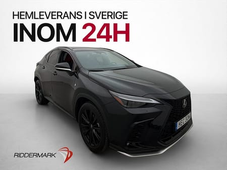 Lexus NX 450h+ F Sport Pano 360°  Head-Up Ventilerade MOMS