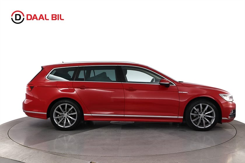 Bild 5 av Volkswagen Passat Sportscombi SC 2.0 TDI 4M 190HK EXECUTIVE DRAG PANO P-VÄRM B-KAM