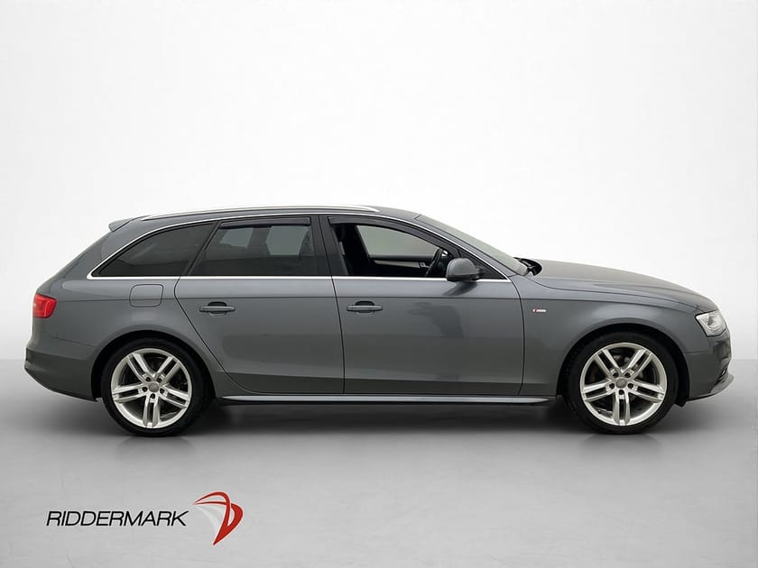 Bild 3 av Audi A4 Avant 2.0 TDI S Tronic Quattro S-Line Drag 2-Brukare