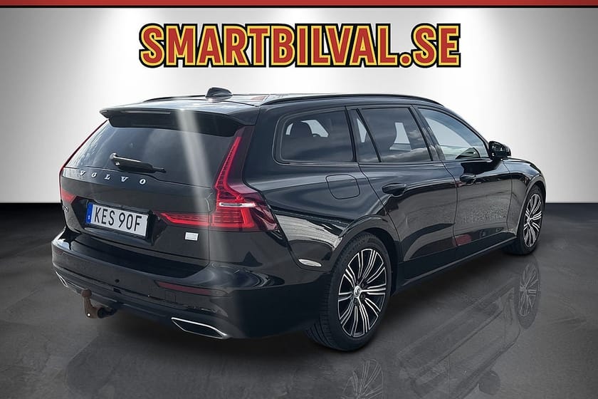 Bild 5 av Volvo V60 Recharge T6 AWD Aut Bränslevärmare