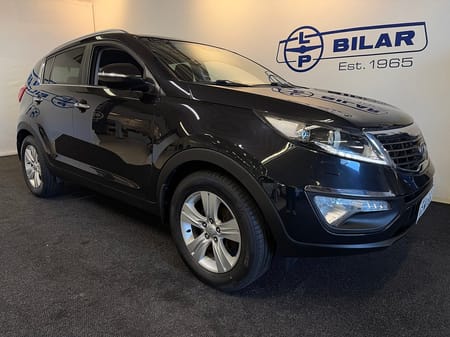 Kia Sportage 1.7 CRDi 115hk | Bluetooth | Vhjul | Nyservad | 2 Ägare