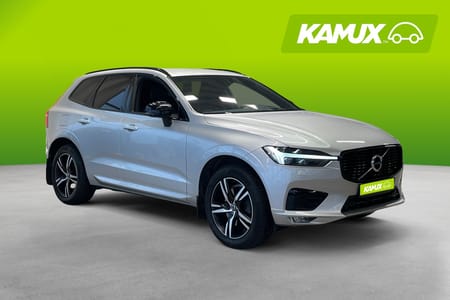 Volvo XC60 B4 AWD R-Design H/K  Drag B-Kamera Värmare HUD