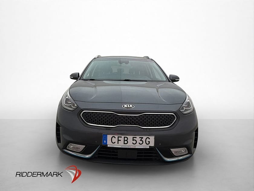 Bild 2 av Kia Niro P-HEV 141hk Advance Plus Skinn Kamera Navi CarPlay