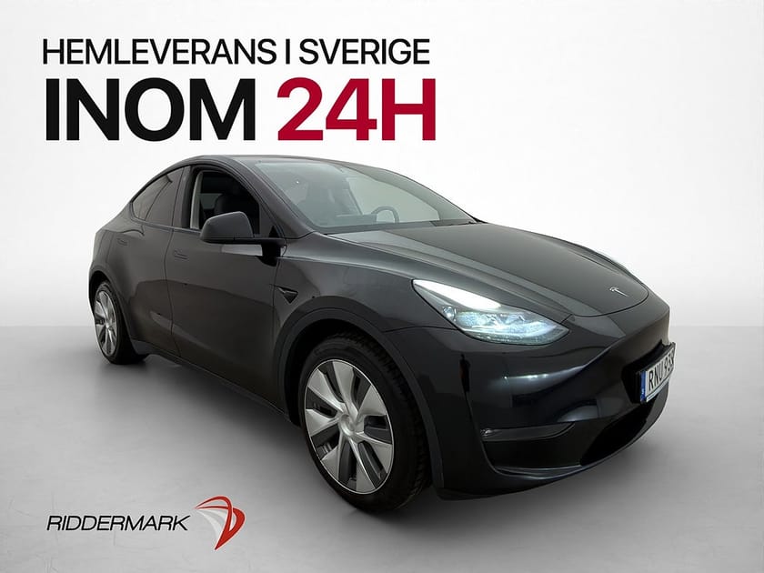 Bild 1 av Tesla Model Y Long Range AWD Autopilot Dragkrok Pano MOMS