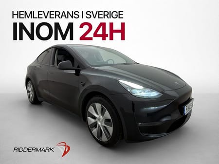 Tesla Model Y Long Range AWD Autopilot Dragkrok Pano MOMS