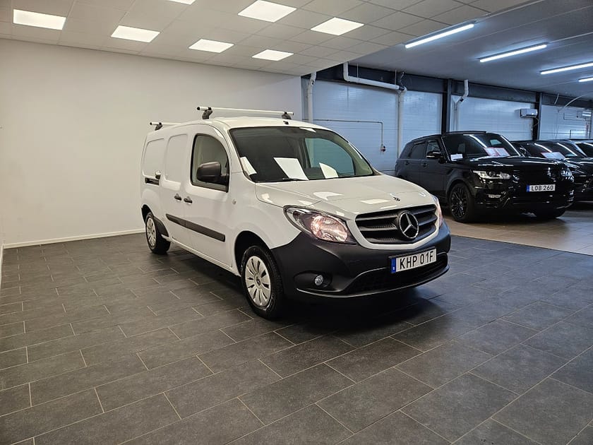 Bild 5 av Mercedes-Benz Citan 109 CDI Maxi Lång 90hk Dragkrok Nyservad Ny kamrem MOMS
