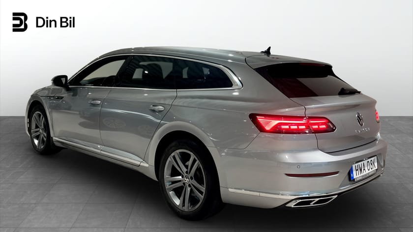 Bild 3 av Volkswagen Arteon eHybrid Shooting Brake R-Line 218hk Aut Drag/Värmare