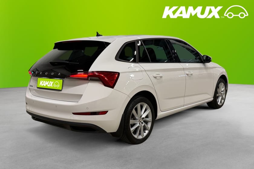 Bild 4 av Škoda Scala 1.0 TSI DSG Style 110hk Kamera Drag CarPlay